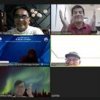 Angkatan 127 Via Online Zoom