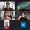 Angkatan 69 via Online Zoom